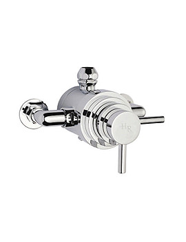 Hudson Reed Tec Dual Exposed Thermostatic Shower Valve | A3192