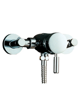Hudson Reed Tec Manual Exposed Shower Valve Chrome | A3200M