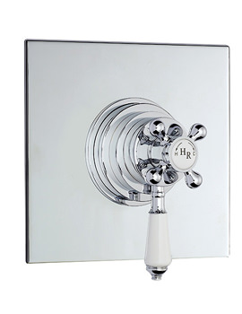Traditional Dual Concealed Thermostatic Shower Valve | A3091C