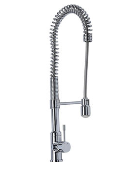Mayfair Spring Kitchen Sink Mixer Tap Chrome | KIT171