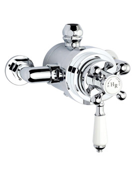 Hudson Reed Traditional Dual Exposed Thermostatic Shower Valve | A3091E
