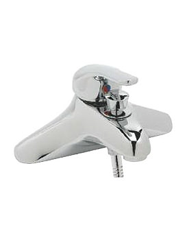 Tre Mercati Modena Single Lever Bath Shower Mixer Tap With Kit | 95051
