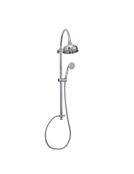 Mayfair Traditional Crosshead Shower Set With Diverter | TRA260