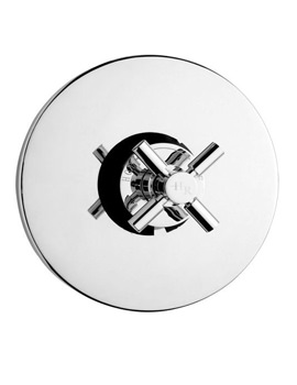 Tec Sequential Concealed Thermostatic Crosshead Shower Valve | A3290
