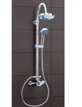 Mayfair Contemporary Crosshead Thermostatic Shower Set | SCX099