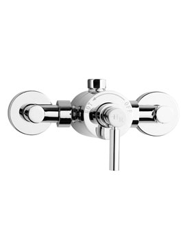 Tec Sequential Exposed Thermostatic Single Lever Shower Valve | A3290