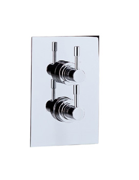 Mayfair Contemporary Lever Concealed Thermostatic Shower Valve SFL200