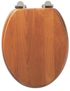 Roper Rhodes Axis Antique Pine Real Wood Toilet Seat | 8065A