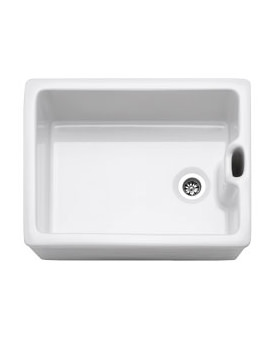 Franke Belfast BAK 710 Ceramic Semi Recessed Sink | 130.0050.116
