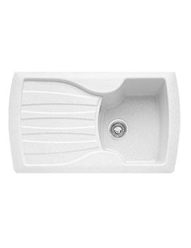 Franke Calypso COK 611 Ceramic Kitchen Sink 1 Bowl