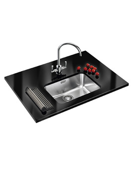 Franke Largo Stainless Steel Kitchen Sink Pro Pack LAX 110-50