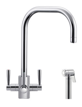 Franke FilterFlow Kubus Hand Spray Kitchen Tap