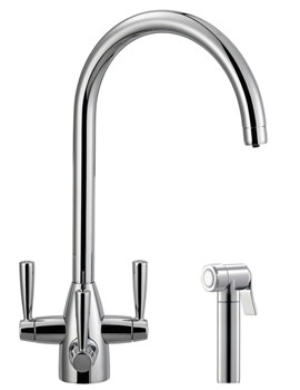 Franke FilterFlow Doric Hand Spray Kitchen Tap