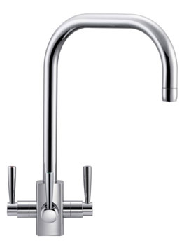 Franke FilterFlow Kubus Kitchen Mixer Tap Chrome | 120.0180.354