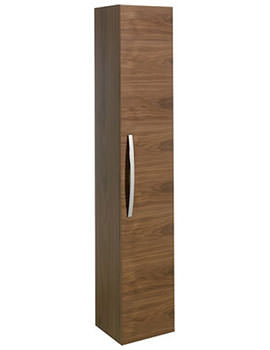Bauhaus Stream American Walnut Tower Storage 300 x 1600mm | ST3016AW