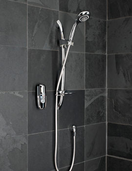 Galaxy Aqua Digitemp Digital Mixer Shower And Orpehlia Shower Kit