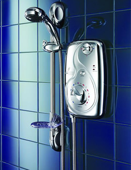 Galaxy Aqua 3000 8.5KW Electric Shower Chrome | 026408