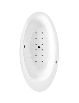 Image of Phoenix Dolce Inset Airpool Bath 2100 x 1050mm - DOLINSETS2