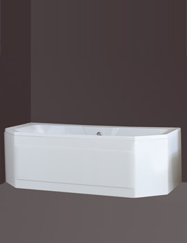 Image of Phoenix Legato Corner Bath 1800 x 900mm - LEGCOR