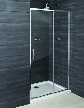 RAK Premium 6 Sliding Shower Door 1100mm | RSTV110