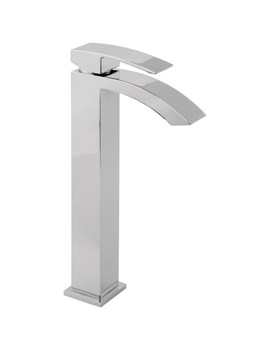 Image of Deva Swoop Tall Mono Basin Mixer Tap | SWO113-EX