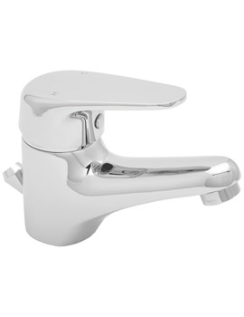 Deva Adore Mono Basin Mixer Tap With Press Top Waste | ADORE113