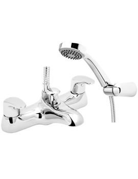 Deva Adore Deck Mounted Bath Shower Mixer Tap | ADORE106