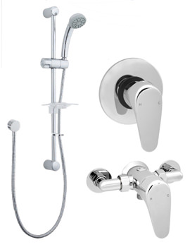 Deva Adore Manual Shower Valve With Single Function Kit