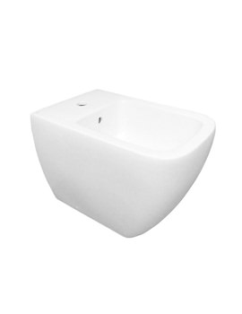 RAK Metropolitan 1 Tap Hole Back To Wall Bidet 525mm | METBID