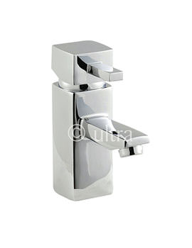 Ultra Muse Single Lever Mono Basin Mixer Tap Chrome | FJ385