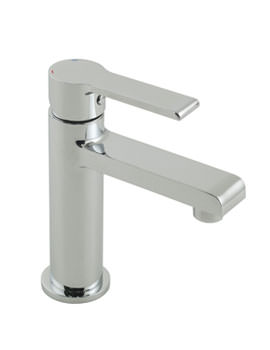 Vado Ion Mini Mono Basin Mixer Tap Without Clic-Clac Waste