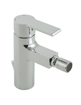 Vado Ion Mono Bidet Mixer Tap With Pop-Up Waste | ION-110