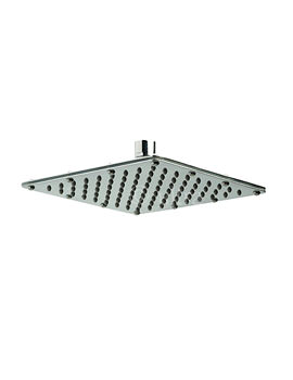 Ultra Square Fixed Shower Head Chrome | HEAD04
