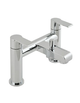 Vado Ion Deck Mounted 2 Hole Bath Shower Mixer Tap | ION-130