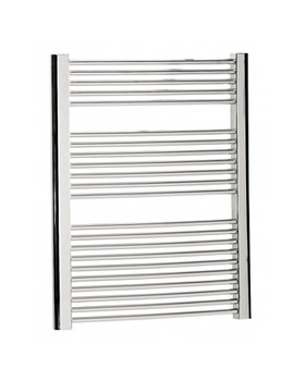 Bauhaus Stream Curved Towel Rail Chrome Finish 500 x 1110mm | ST50X111C