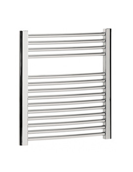 Bauhaus Stream Curved Towel Rail Chrome Finish 600 x 690mm | ST60X69C