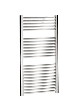 Bauhaus Stream Curved Towel Rail Chrome Finish 600 x 1110mm | ST60X111C