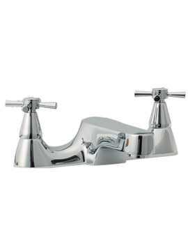 Balterley Realm Bath Filler Tap Chrome