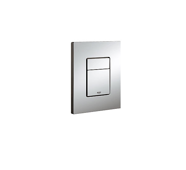 Grohe Skate Cosmo Dual WC Flush WC Wall Plate Chrome - 38732000