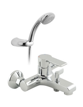 Vado Ion Exposed Bath Shower Mixer Tap With Shower Kit | ION-123+K
