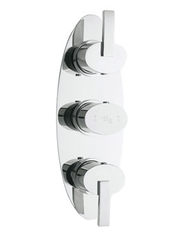 Hudson Reed Arina Triple Concealed Thermostatic Shower Valve | ARI3211