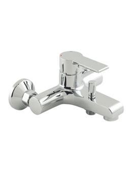 Vado Ion Exposed Wall Mounted Bath Shower Mixer Tap | ION-123