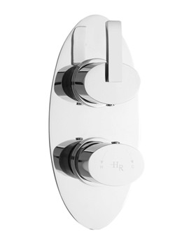 Hudson Reed Arina Twin Concealed Thermostatic Shower Valve | ARI3210