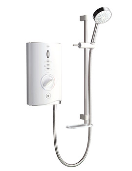 Mira Sport Max Electric Shower 10.8kW White And Chrome | 1.1746.008