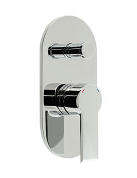 Vado Ion Concealed Wall Mounted Shower Valve With Diverter | ION-147
