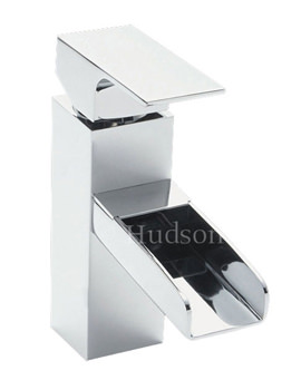 Hudson Reed Art Open Spout Mono Basin Mixer Tap Without Waste | ART325