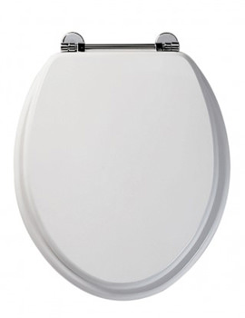 Roper Rhodes Axis Real Wood Toilet Seat White Finish | 8065WH