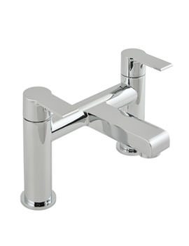 Vado Ion Deck Mounted 2 Hole Bath Filler Tap | ION-137