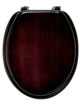 Roper Rhodes Malvern Solid Wood Toilet Seat Mahogany Finish | MTS1MC