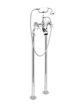 Vado Wentworth Bath Shower Mixer Tap With Shower Kit | WEN-133+K